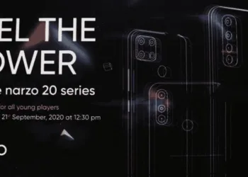 Realme Narzo 20 series is launching on September 21