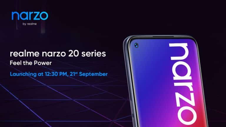 The Realme Narzo 20 Pro specifications leaked ahead of its launch