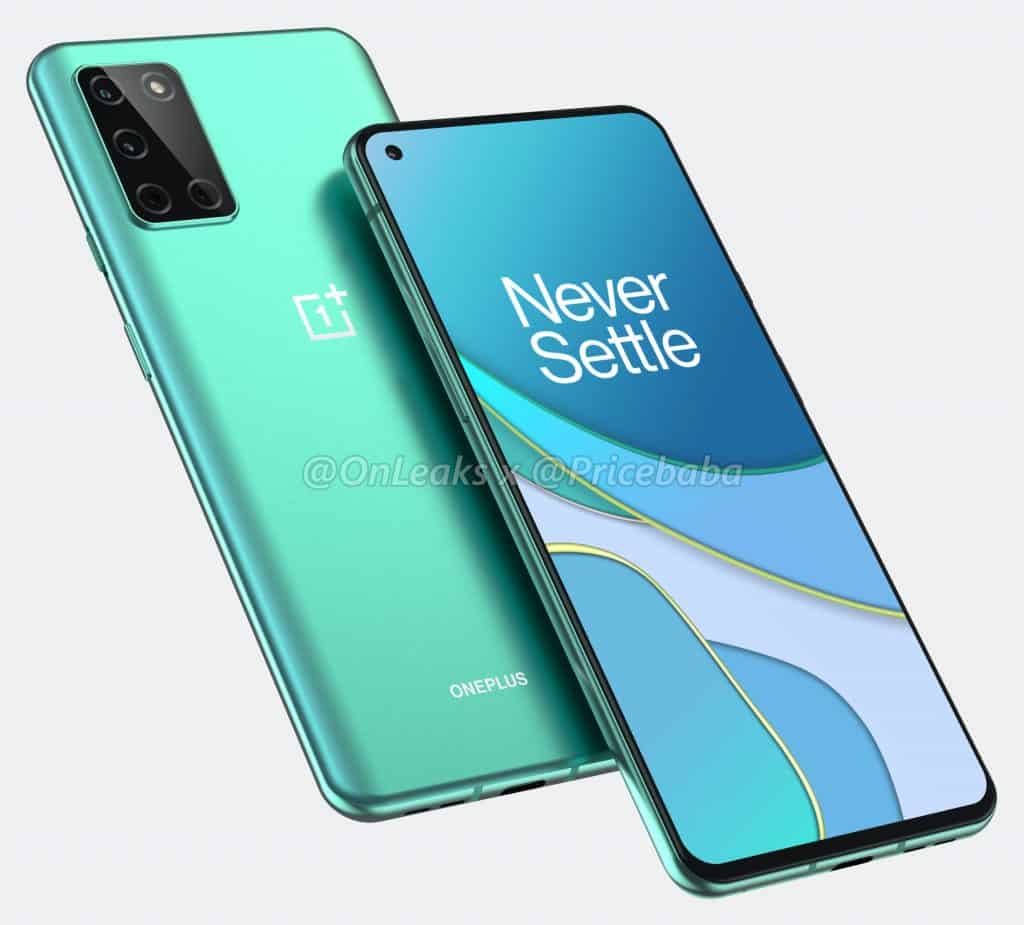 o1 1 OnePlus 8T specifications and renders leaked