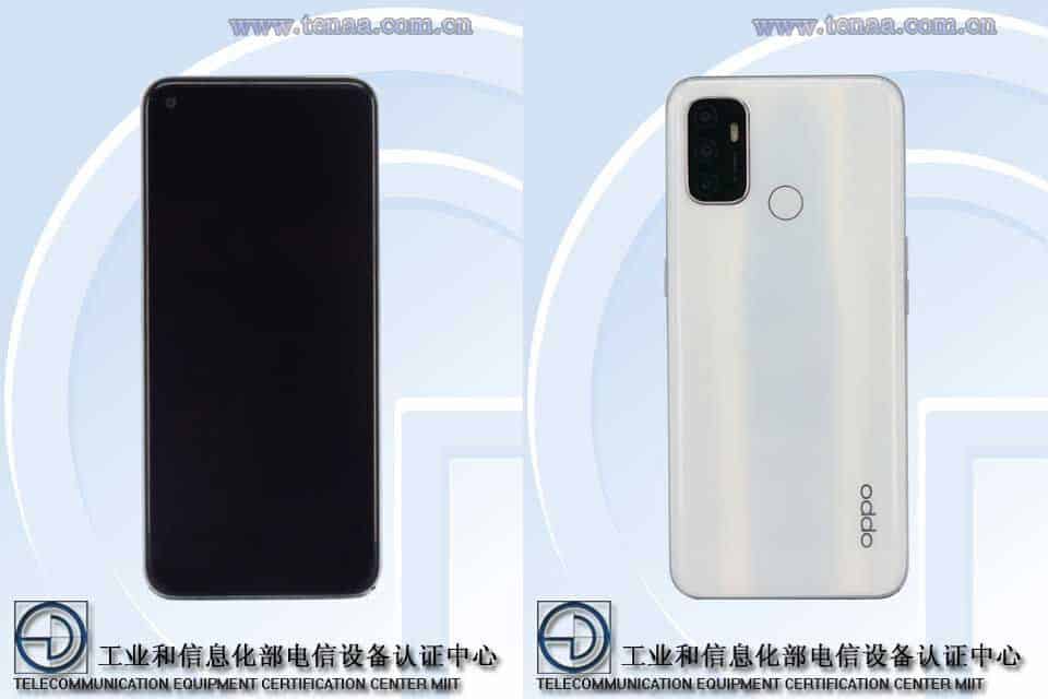 o1 The OPPO PDVM00 specifications leaked on TENAA website