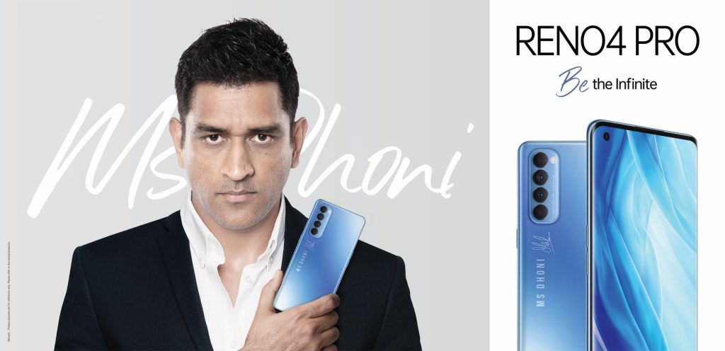 od OPPO Reno4 Pro Galactic Blue edition officially confirmed in India, price, and specifications