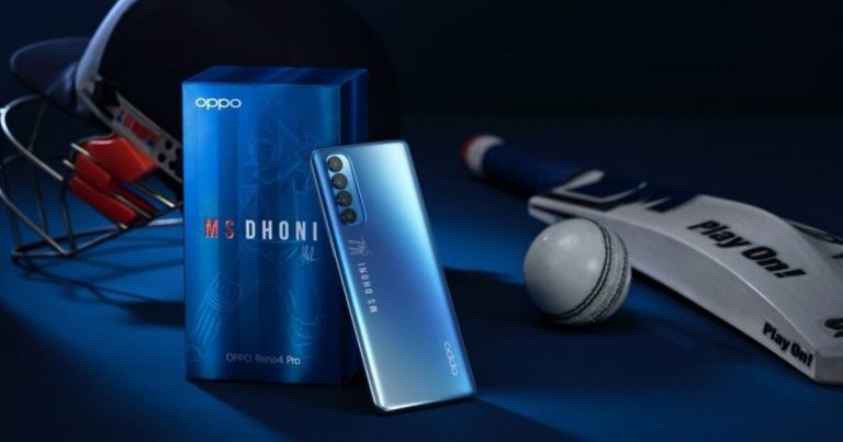OPPO Reno4 Pro Galactic Blue edition officially confirmed in India, price, and specifications