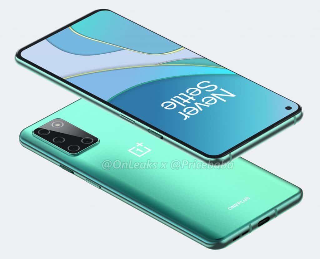 op2 OnePlus 8T specifications and renders leaked