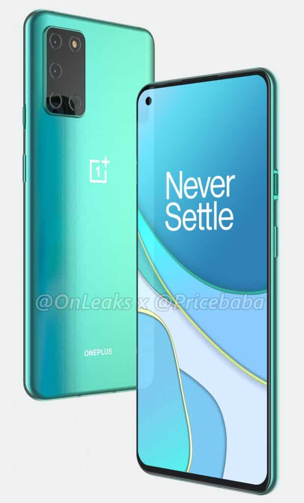 op3 OnePlus 8T specifications and renders leaked