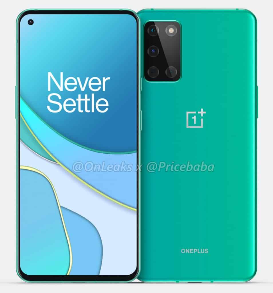 op4 OnePlus 8T specifications and renders leaked