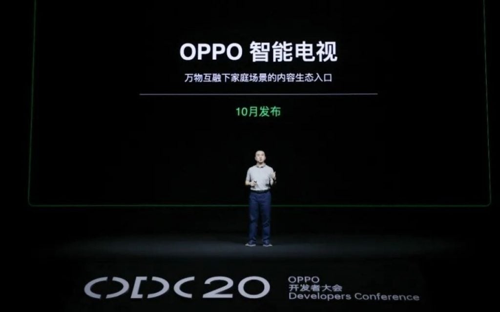 oppotv Oppo is going to launch a Smart TV in October