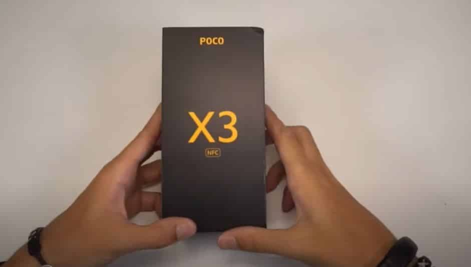p2 POCO X3 unboxing video and price leaked way ahead of launch