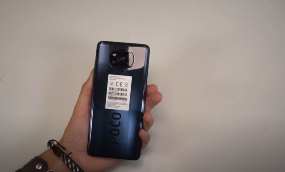 p4 POCO X3 unboxing video and price leaked way ahead of launch