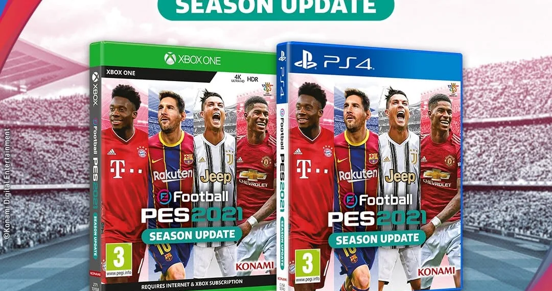 via efootball pes' twitter