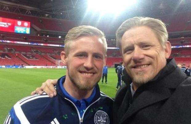 peter and kasper schmeichel Top 10 football families you NEED to know about