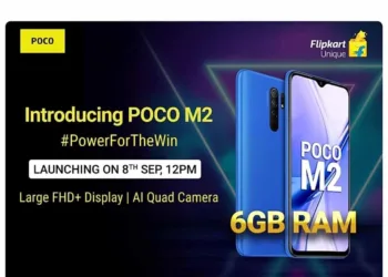 POCO M2 launch confirmed on 8th September with a huge 5,000mA battery