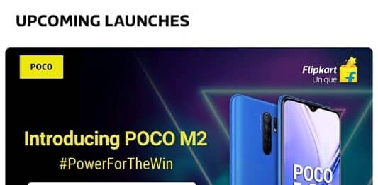 POCO M2 launch confirmed on 8th September with a huge 5,000mA battery