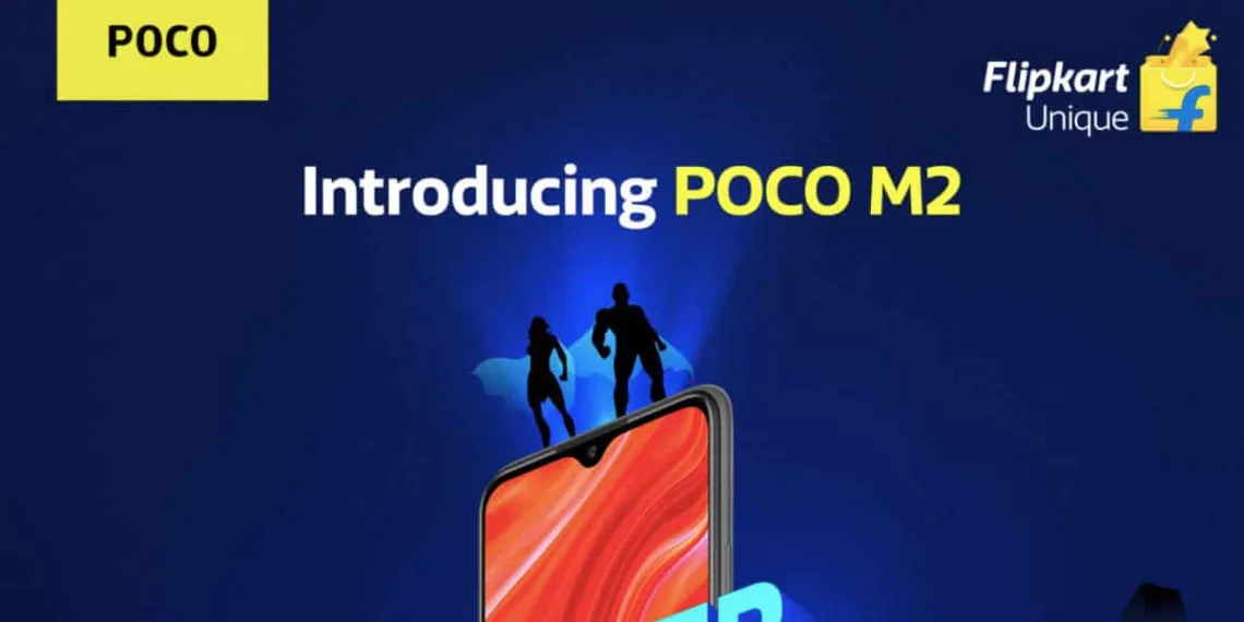 Poco M2 confirmed to have a quad-camera setup, FHD+ screen, and 6GB of RAM