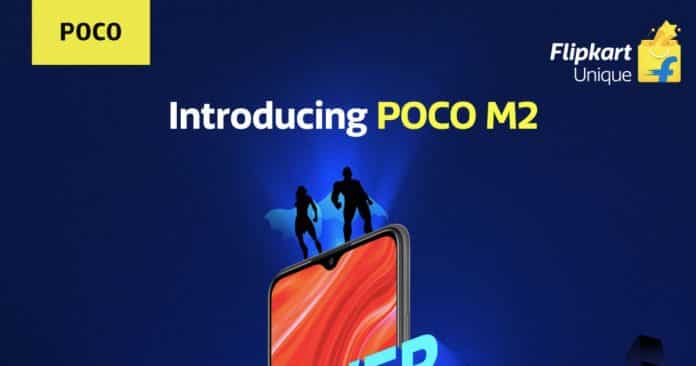 Poco M2 confirmed to have a quad-camera setup, FHD+ screen, and 6GB of RAM Poco M2 confirmed to have a quad-camera setup, FHD+ screen, and 6GB of RAM
