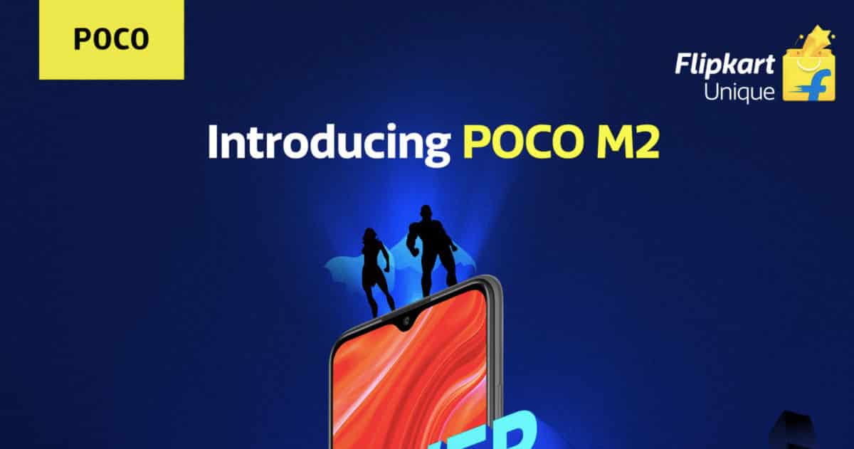 Poco M2 confirmed to have a quad-camera setup, FHD+ screen, and 6GB of RAM
