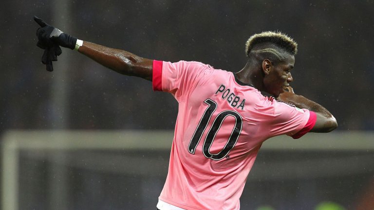 Paul Pogba trademarks his famous ‘Pogba Dab’