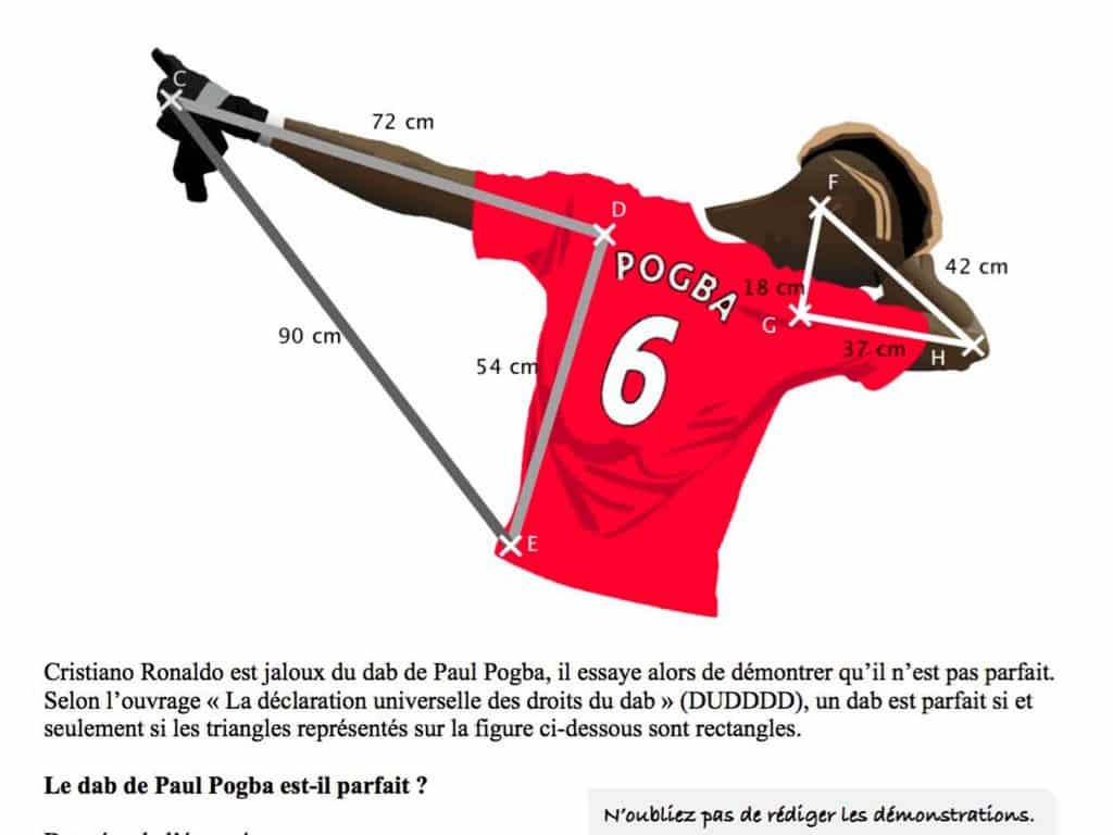 pogba 2 Paul Pogba trademarks his famous ‘Pogba Dab’