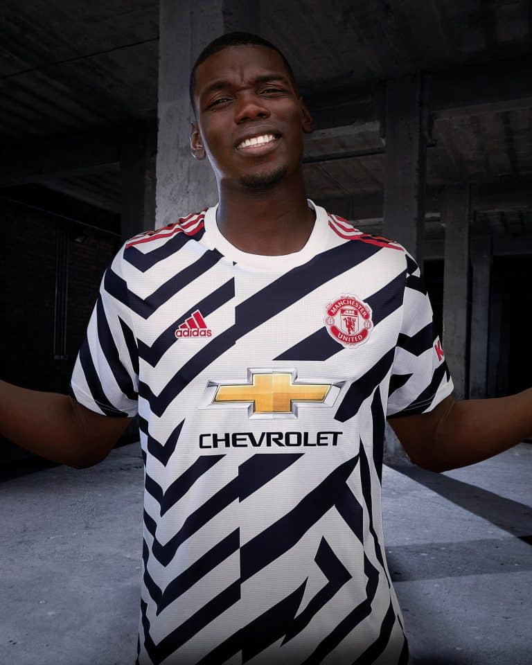 Manchester United unveil their new third kit for the 2020-21 season