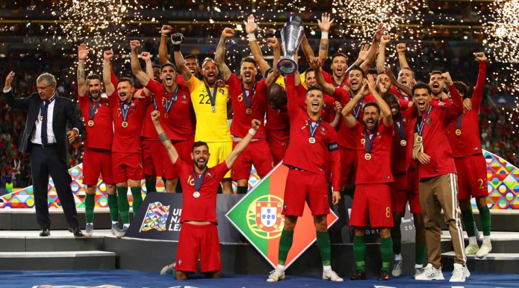 portugal wins nations league Top 5 countries with the most valuable XI in EURO 2020