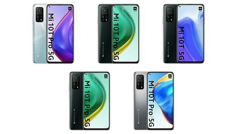 pro1 Mi 10T Pro Renders Allegedly Leaked, Teased to Come in Three Configurations