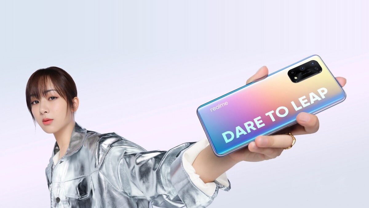 Realme to introduce Q2 in China appears on AnTuTu