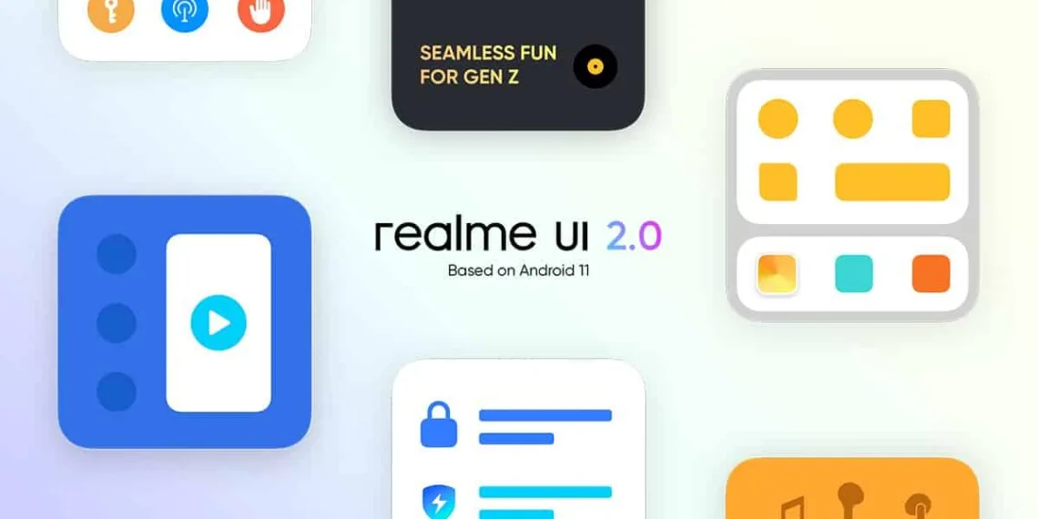 Realme UI 2.0 based on Android 11 will be featured in Narzo 20 series