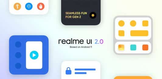 Realme UI 2.0 based on Android 11 will be featured in Narzo 20 series