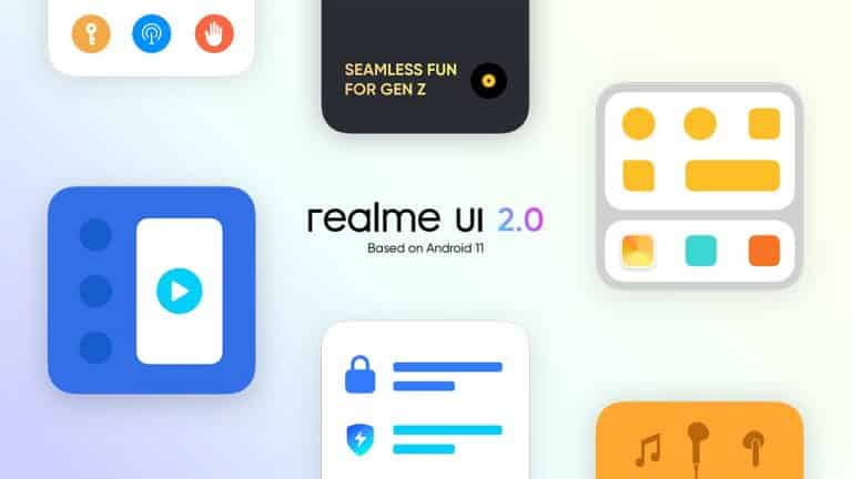 Realme UI 2.0 based on Android 11 will be featured in Narzo 20 series