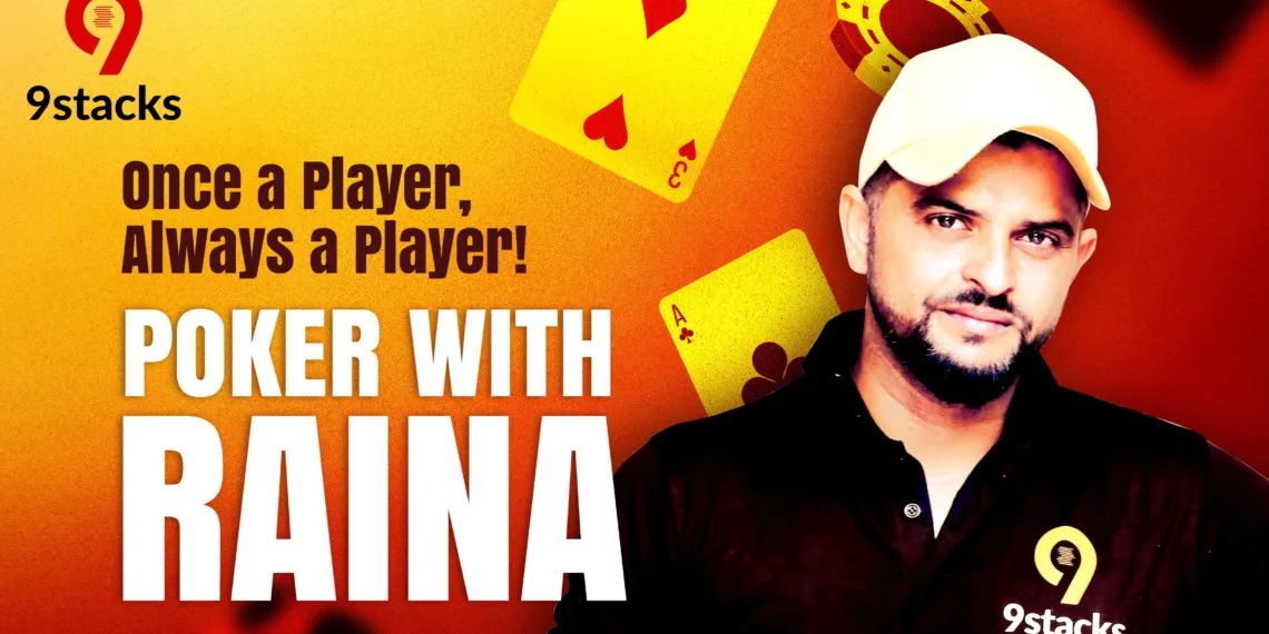 9stacks signs ace cricketer Suresh Raina as a Brand Ambassador