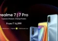 Realme 7 and 7 Pro price leaked ahead of launch