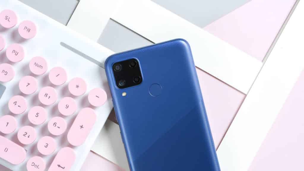 realme c15 blue 1597738349 Realme Narzo 20 series surfaced with more leaks ahead of launch
