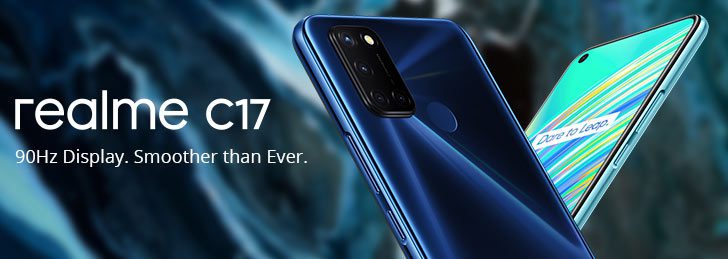 Realme C17 officially launched in Bangladesh today