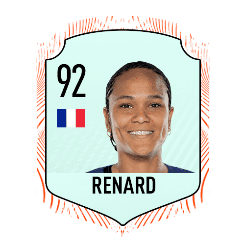 renard Top 10 best women's players in FIFA 21