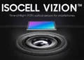 Samsung is working on its own 3D ToF sensor called ISOCELL Vizion