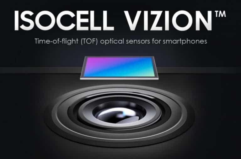 Samsung is working on its own 3D ToF sensor called ISOCELL Vizion