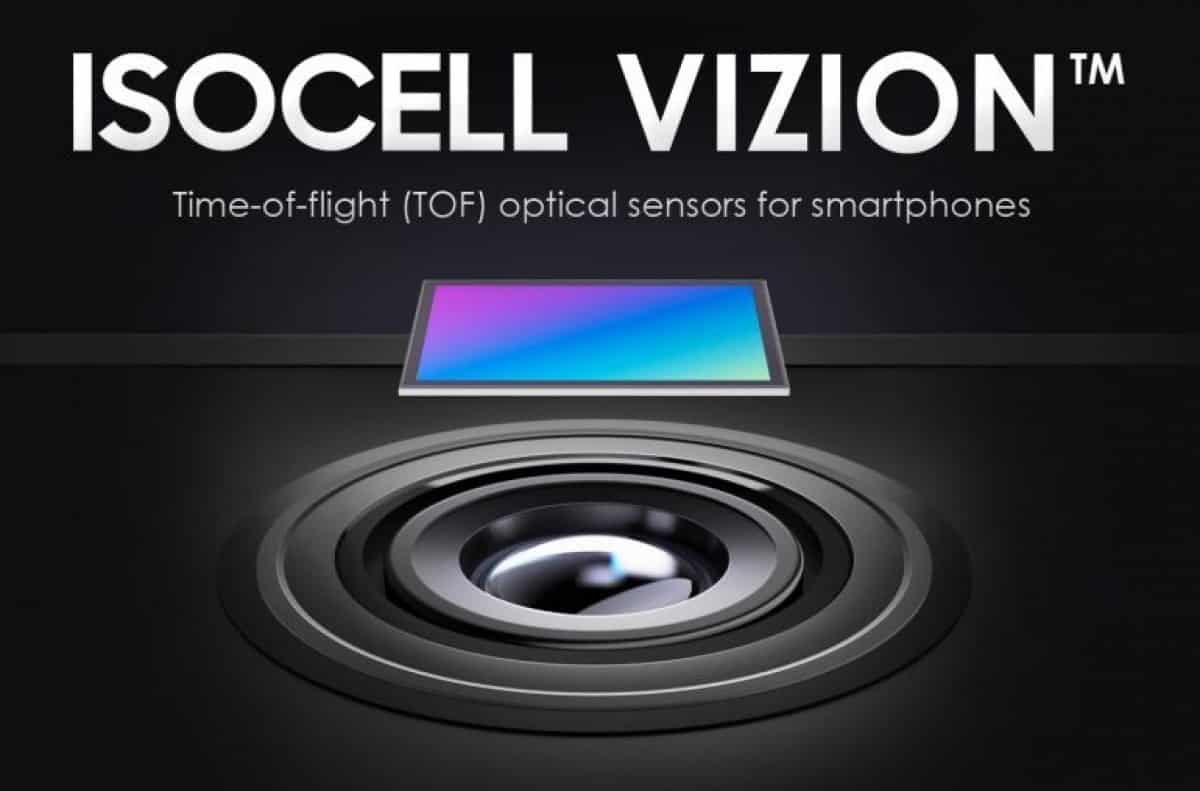 Samsung is working on its own 3D ToF sensor called ISOCELL Vizion