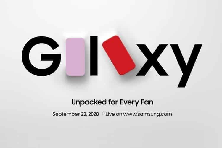 Samsung announces an event, likely for Galaxy S20 ‘Fan Edition’ on September 23