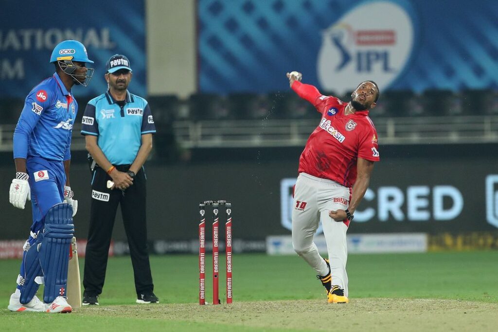 s3 IPL 2020: Chris Jordan bowls the joint most expensive 20th over