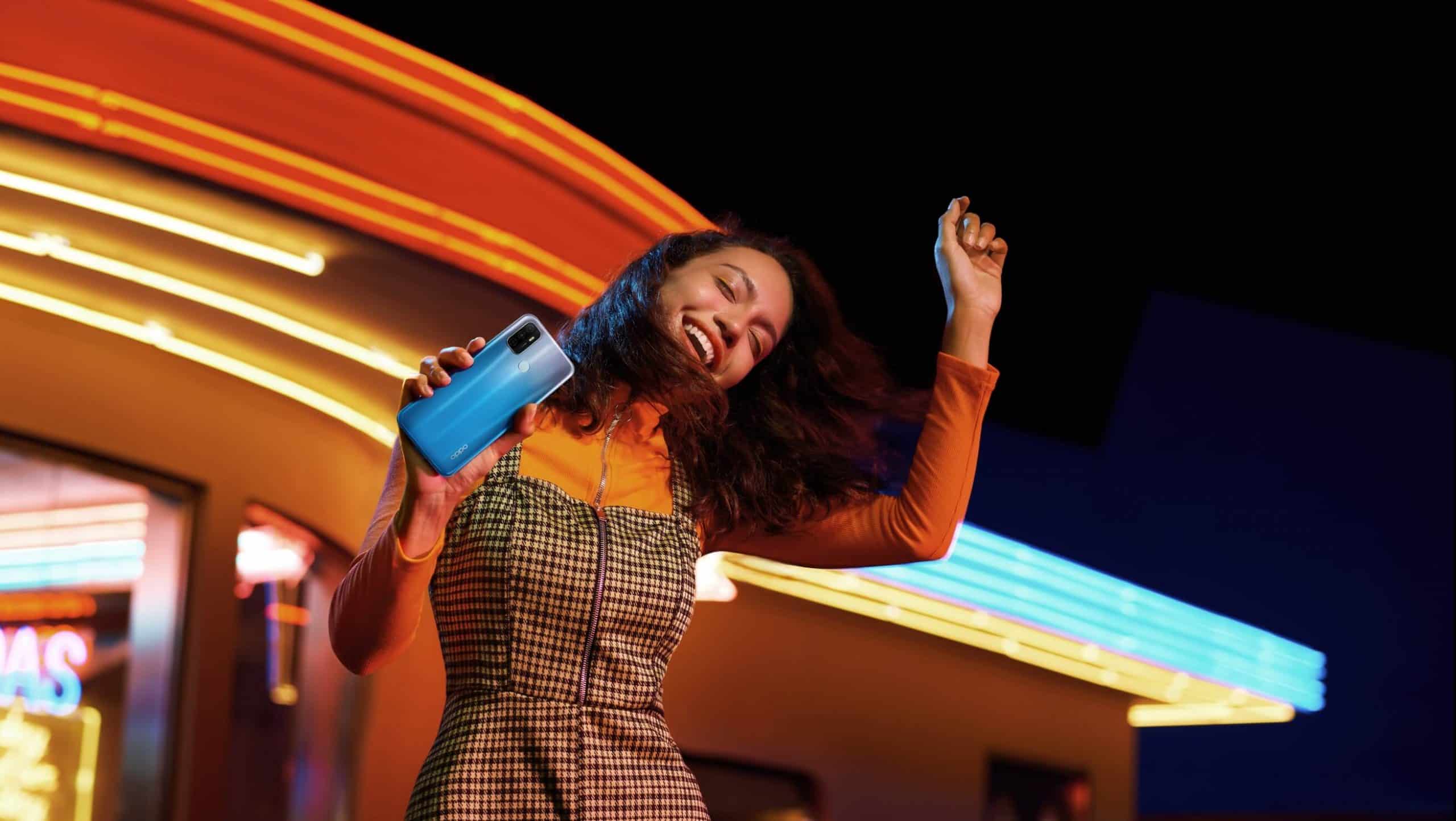 OPPO A32 arrives in China with a triple rear camera & a huge battery