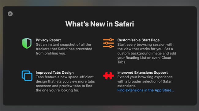 safari 14 Apple launches Safari 14 with new features ahead of macOS Big Sur