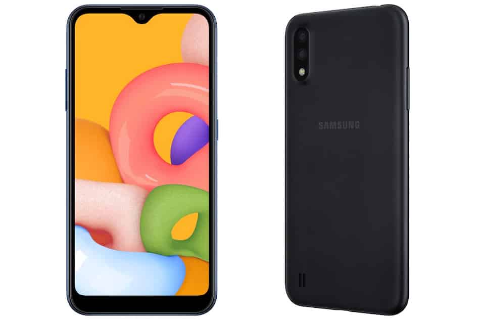 Samsung Galaxy A02 arrives on the Geekbench database with few specifications