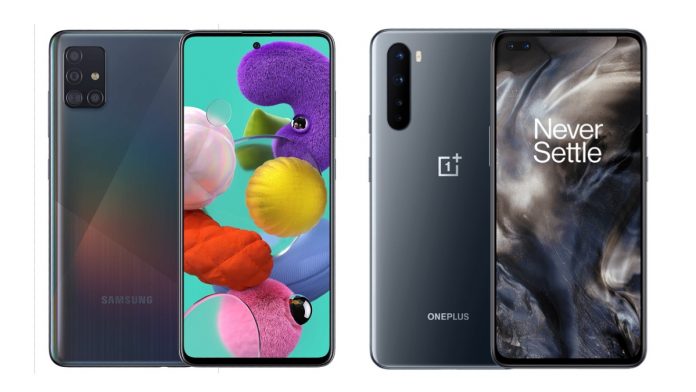 OnePlus Nord Vs Samsung Galaxy M51: Which one is the best mid-ranger under INR 25,000? OnePlus Nord Vs Samsung Galaxy M51: Which one is the best mid-ranger under INR 25,000?