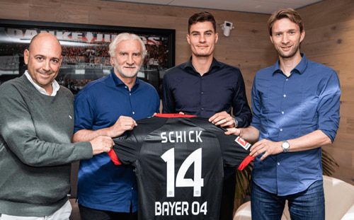 schick 1599589512159 BUNDESLIGA 2020-21 SEASON PREVIEW: How will Bayer Leverkusen cope with the loss of big names?