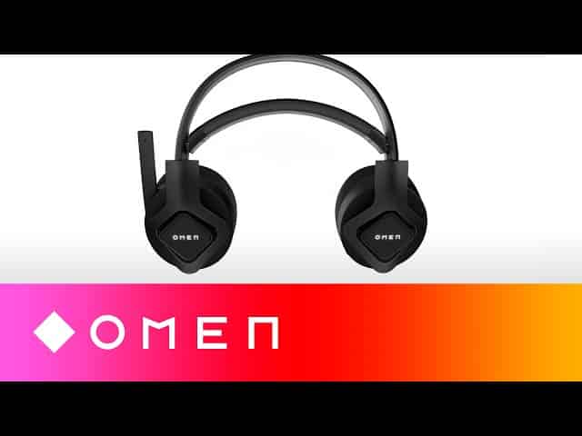 sddefault HP's new omen headset lineup offers 7.1 channel surround audio with long comfort hours