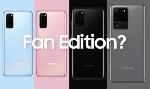 Samsung Galaxy S20 Fan Edition full specifications leaked with images