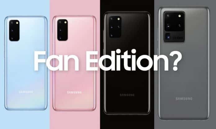 Samsung Galaxy S20 Fan Edition full specifications leaked with images Samsung Galaxy S20 Fan Edition full specifications leaked with images