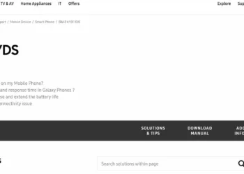 Samsung Galaxy F41 official support page goes live in India