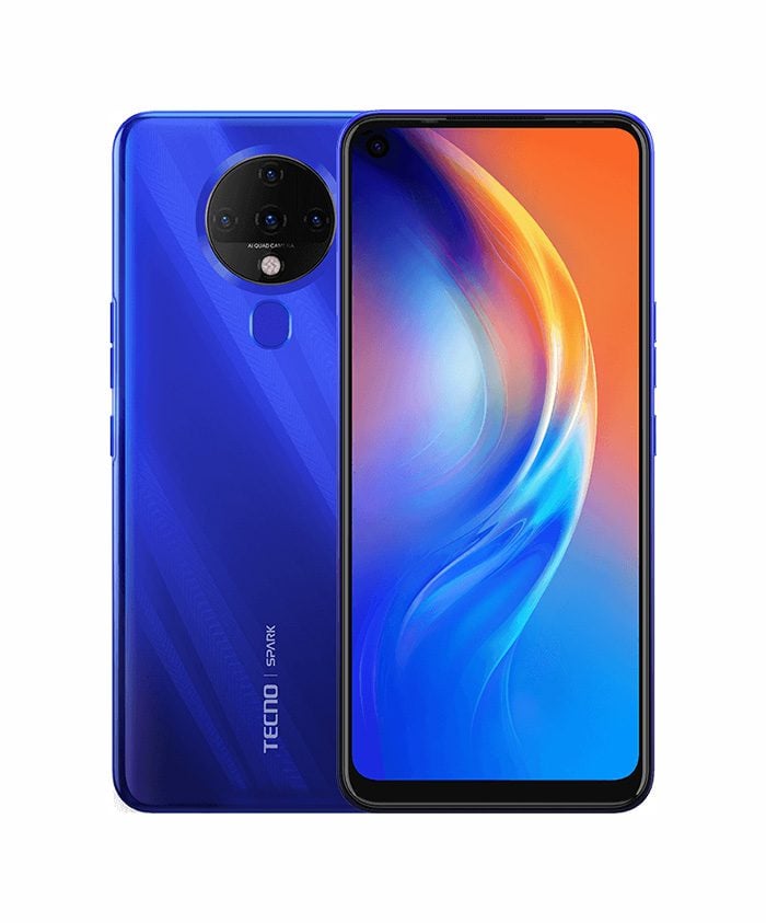 sp6 Tecno Spark 6 debuted with a 6.8” display and Helio G70 chipset