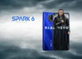 Tecno Spark 6 debuted with a 6.8” display and Helio G70 chipset