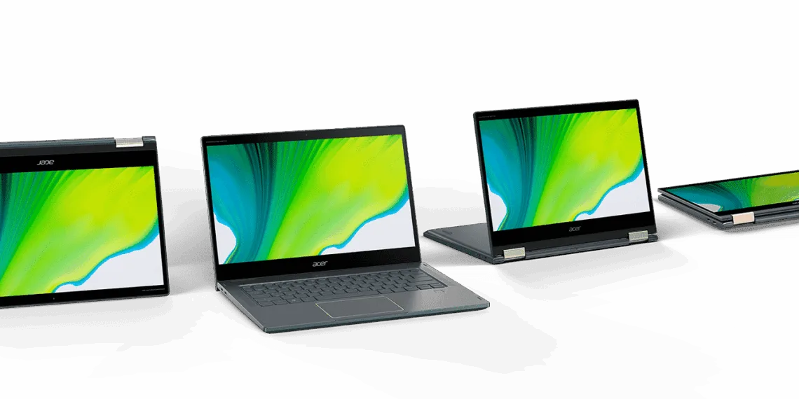 Acer Spin 7 is the first laptop to be powered by Qualcomm Snapdragon 8cx Gen 2 5G